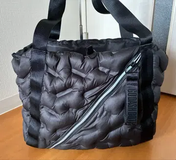 새상품급 GO DASH DOT 고대시도트 토트백 블랙