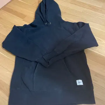 UNDFTD 블랙 후드티 M 챔피온