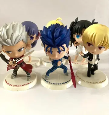 Fate stay night 제일복권 큥캐릭터 피규어 6체 세트