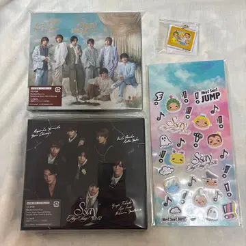 Hey! Say! JUMP Ssay 초회반 1.2 특전 포함