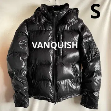 vanquish 반키쉬 다운 자켓 블랙 S