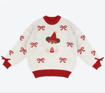 릴린링 크리스마스 스웨터 2025 [미사용 새상품] 디즈니