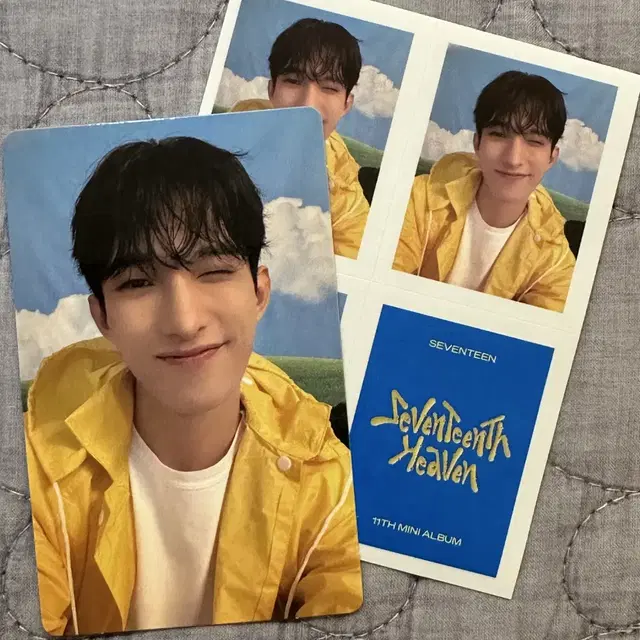 세븐틴 Seventeenth Heaven 앨범