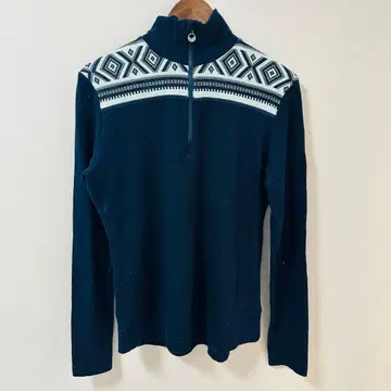 DALE 노르딕 무늬 니트 스웨터 L