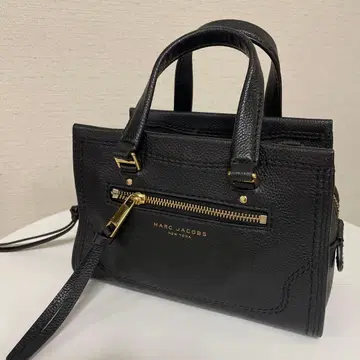 일상 사용 x 브랜드 가방 = MARC JACOBS 블랙 숄더백