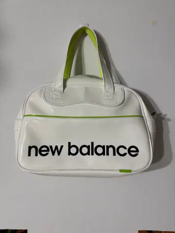 new balance 보스턴 백 화이트/라임