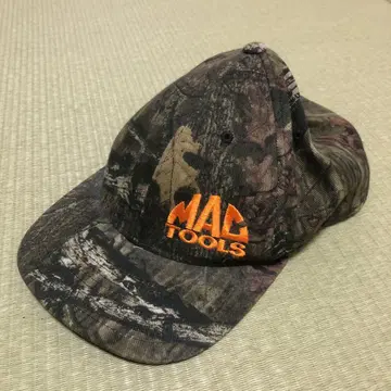 맥툴 카모플라쥬 캡 중고