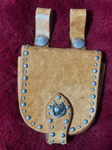 ALZUNI 메디슨 백 벨트 파우치