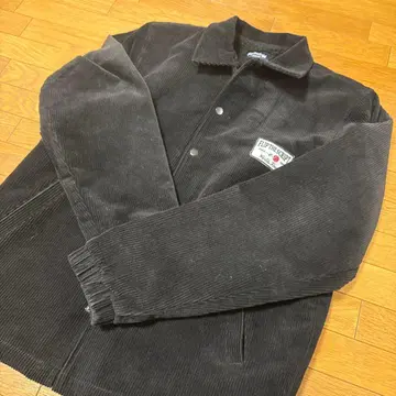 FLIP THE SCRIPT 코듀로이 자켓 블랙