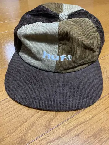 HUF 코듀로이 캡
