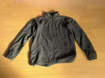 ALPHA TACTICAL JACKET GRID FLEECE