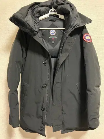 CANADA GOOSE ARCTIC PROGRAM 블랙 S