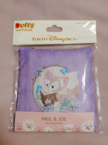 리나벨 폴앤조 에코백 쇼핑백 디즈니