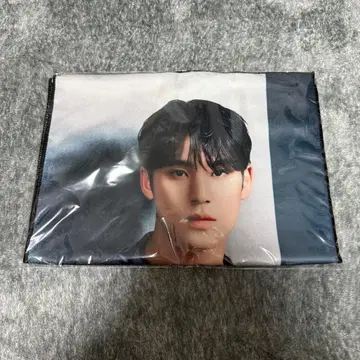 세븐틴 민규 right here 빅 포토 타월