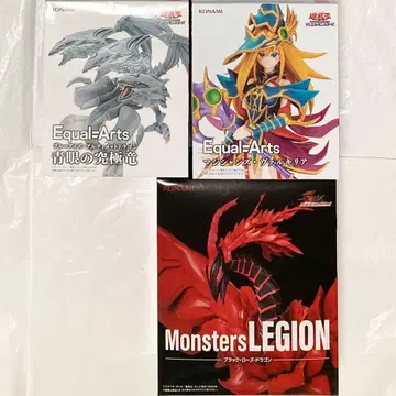 유희왕 피규어 매지션즈 발키리아 블루아이즈 블랙 로즈 드래곤