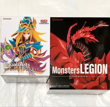 유희왕 피규어 매지션즈 발키리아 블랙 로즈 드래곤