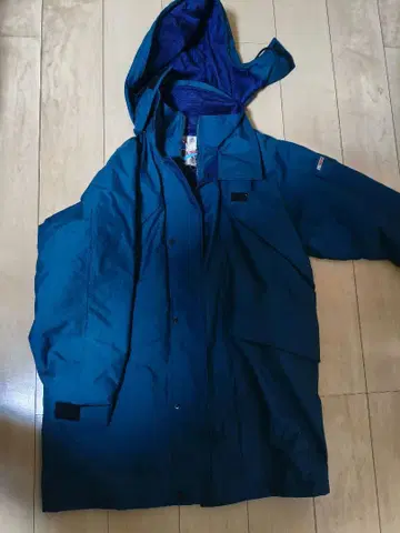 XEBEC 방한복 방수 방한 코트 남성용 가을 겨울용