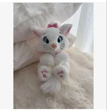 디즈니 마리 봉제 인형 숄더백