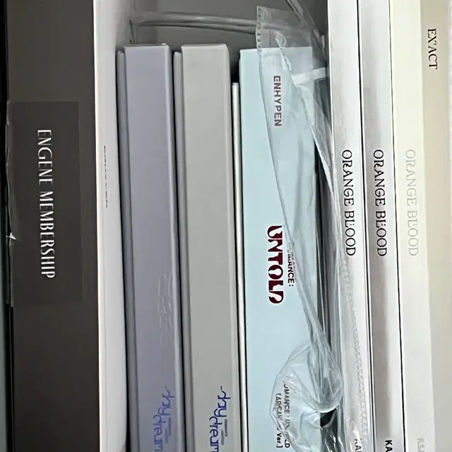 엔하이픈 개봉앨범