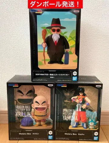 드래곤볼 피규어 수트 스타일 무천도사 크리링 야무치