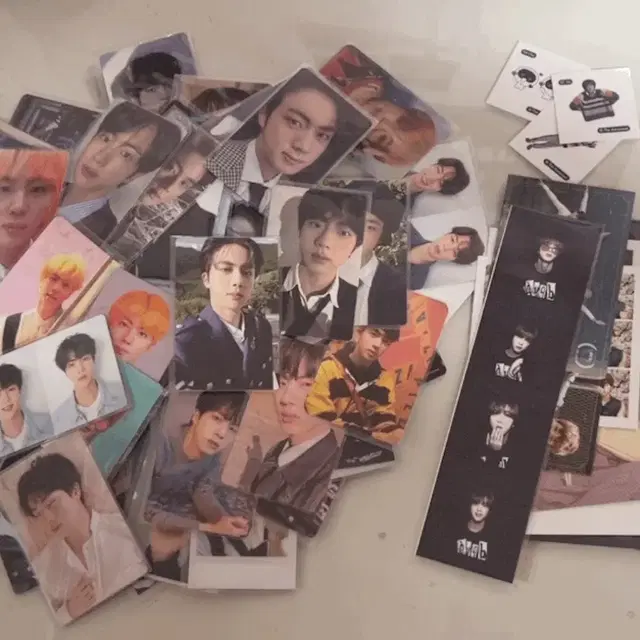 방탄소년단 포토카드 굿즈 급처