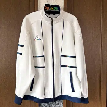 Robe di Kappa 화이트 집업 자켓