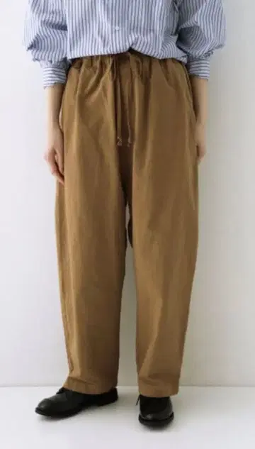 코튼 헴프 웨더 이지 팬츠 nest Robe