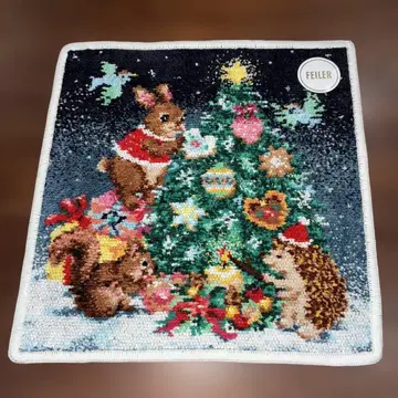 페이 리틀 크리스마스 나이트 손수건