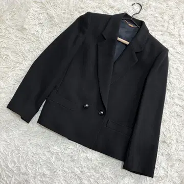 더블 브레스트 테일러드 자켓 온워드 카시야마 모 100% 각진