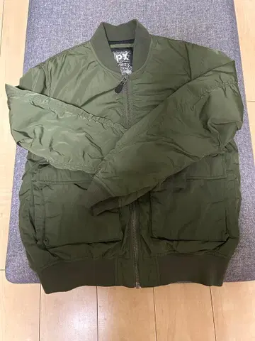 MA-1 플라이트 자켓 올리브 그린