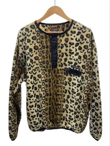 CAPTAINS HELM 레오파드 플리스 자켓 L