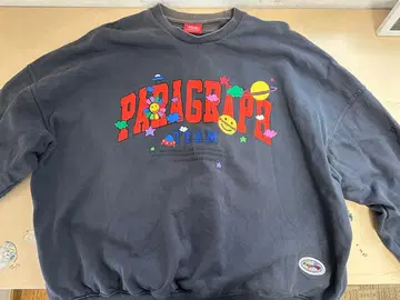 [ 덤 포함 ] Paragraph P08 컬러풀 맨투맨