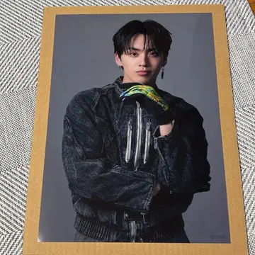 코지마 타키 TJBB 럭키 드로우 A4 클리어 포스터