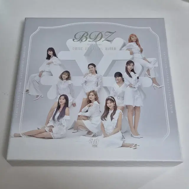 트와이스 BDZ 리패키지 한정반 일본 앨범