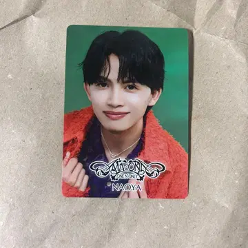 HMV 특전 트레이딩 카드 NAOYA 1장