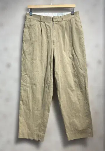 YAECA 원턱 치노 트라우저 팬츠 야에카