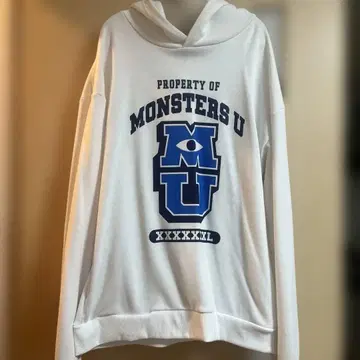 몬스터 대학교 후드티 몬스터 주식회사 디즈니