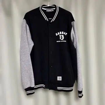 SABBAT13 바시티 자켓