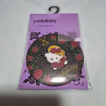 yoshikitty 캔뱃지 LA24981Fy