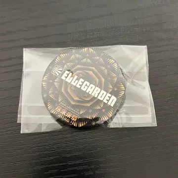 ELLEGARDEN 진미래제 2025 캔뱃지 엘르가든