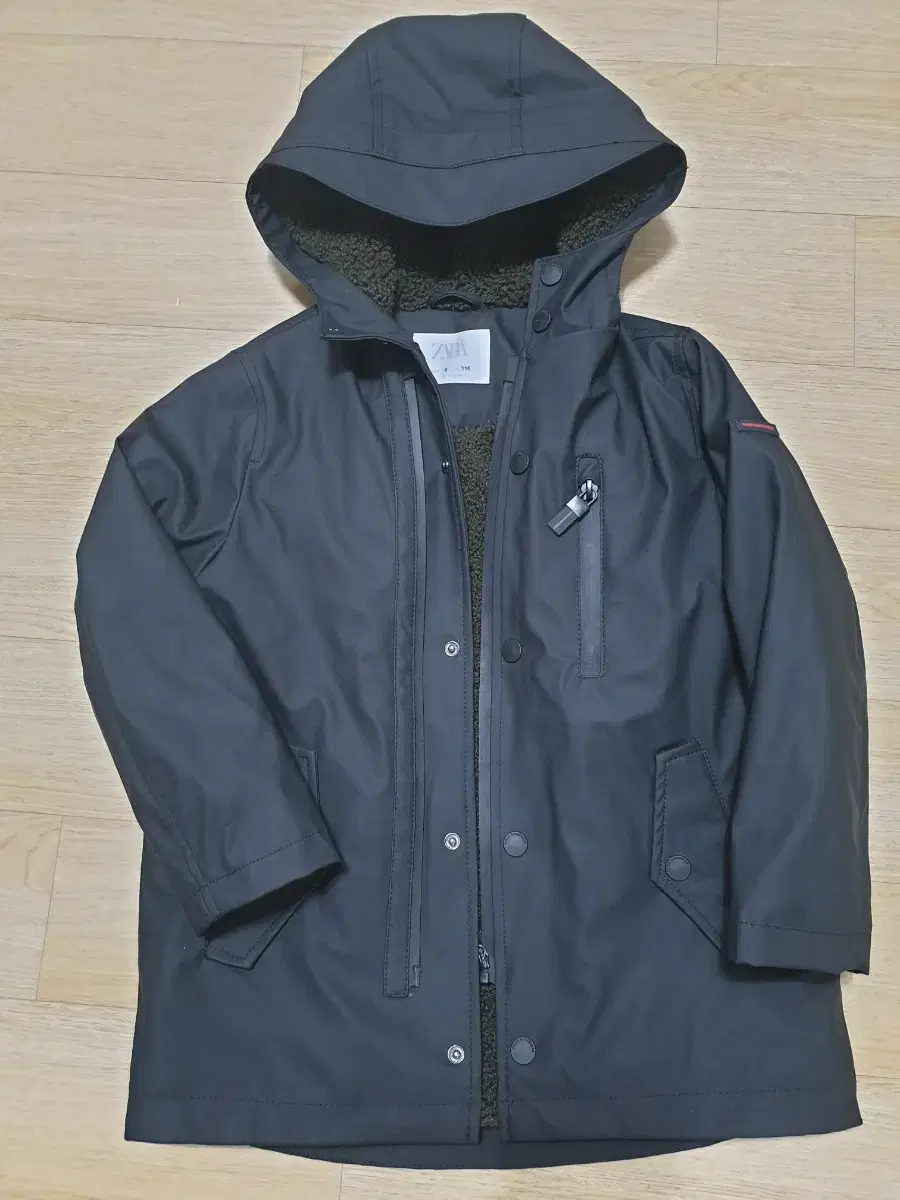 Zara Kids Parka Jumper (Fleece Lined) Size 6