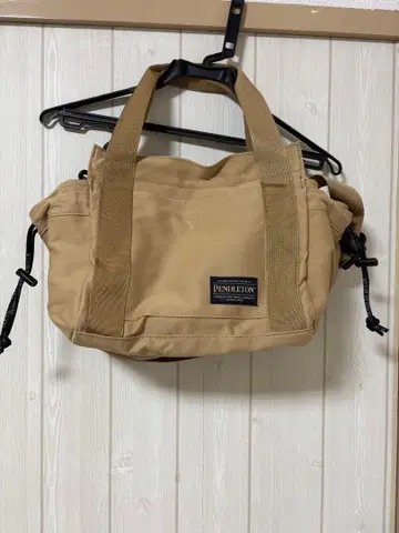 PENDLETON 베이지 토트백