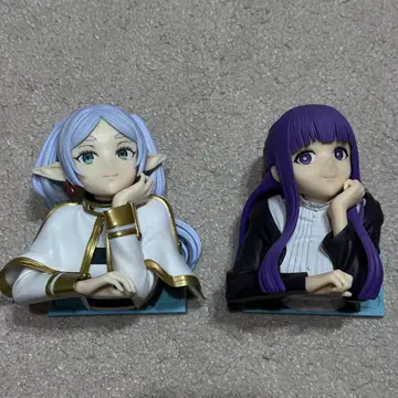 장송의 프리렌 프리렌 페른 뺨을 괼 듯한 흉상 피규어