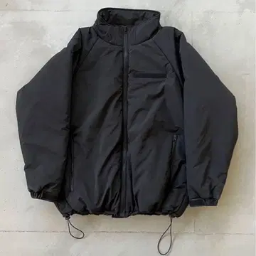 [ kutir ] 충전솜 스탠드넥 밀리터리 블루종 아우터