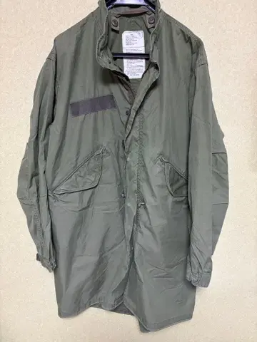 미군 실물 M-65 Fishtail Parka 피쉬테일 파카 쉘