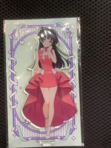 샤니마스 아이돌 마스터 시구레 우이 콜라보 아크릴 스탠드 마유유코