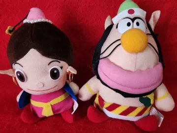 하쿠숀 대마왕 아쿠비짱 봉제 인형 레트로