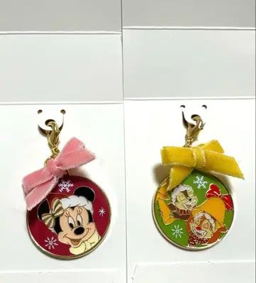 새상품 디즈니 크리스마스 2025 랜덤 참 미니 칩앤데일