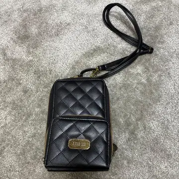 ANNA SUI 블랙 숄더백