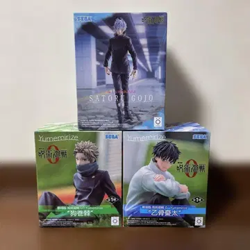 주술회전 컬렉션 피규어 3체 세트